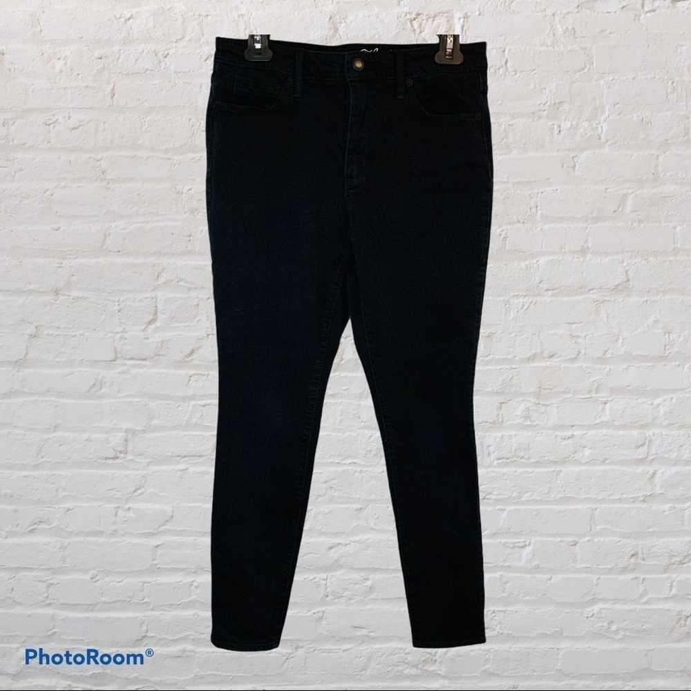 Universal Thread black high rise skinny jeans Sz 8